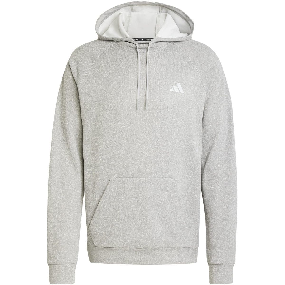 Game and Go Training Small Logo 3-Stripes Herren Kapuzensweater, grau M
