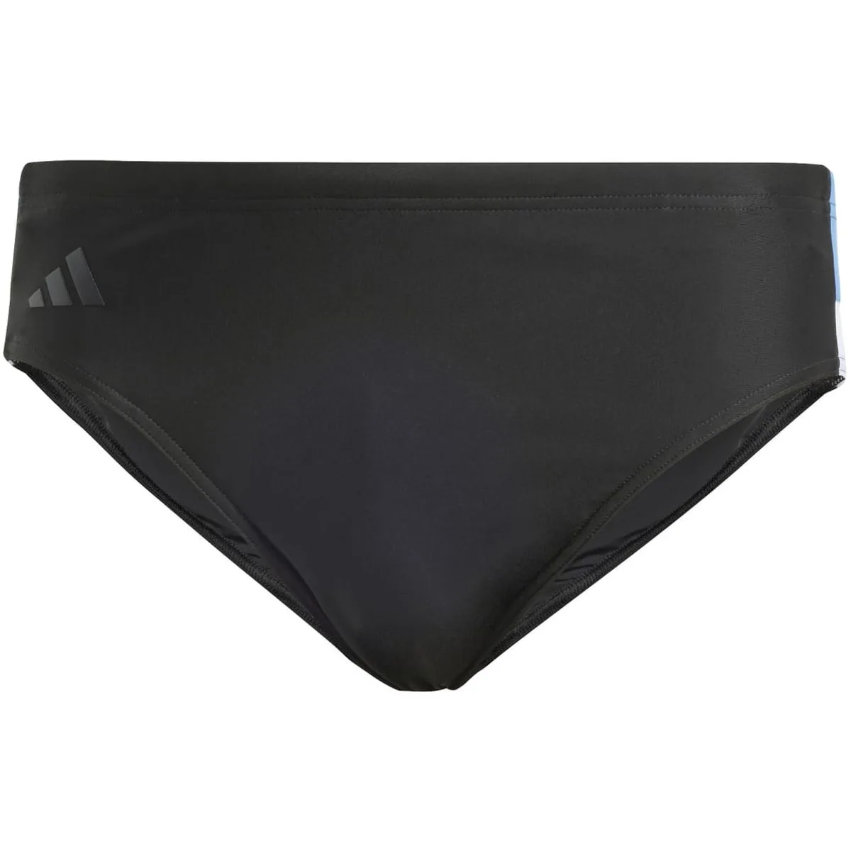 Colorblock Badehose Herren Badehose, schwarz 7