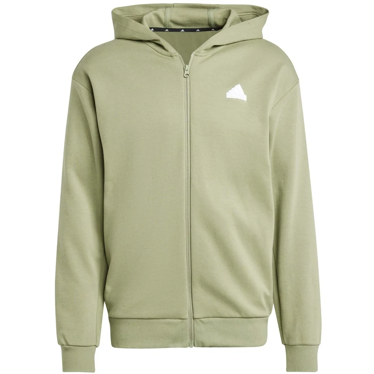 Future Icons Badge of Sport Herren Kapuzensweater, grün L
