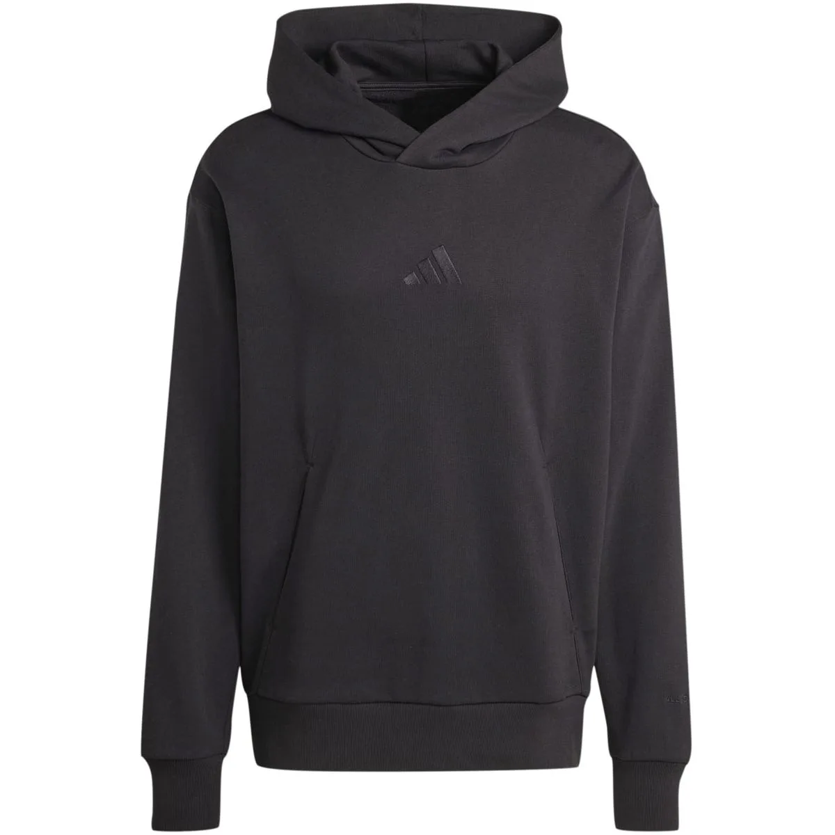 ALL SZN French Terry Herren Kapuzensweater, schwarz S