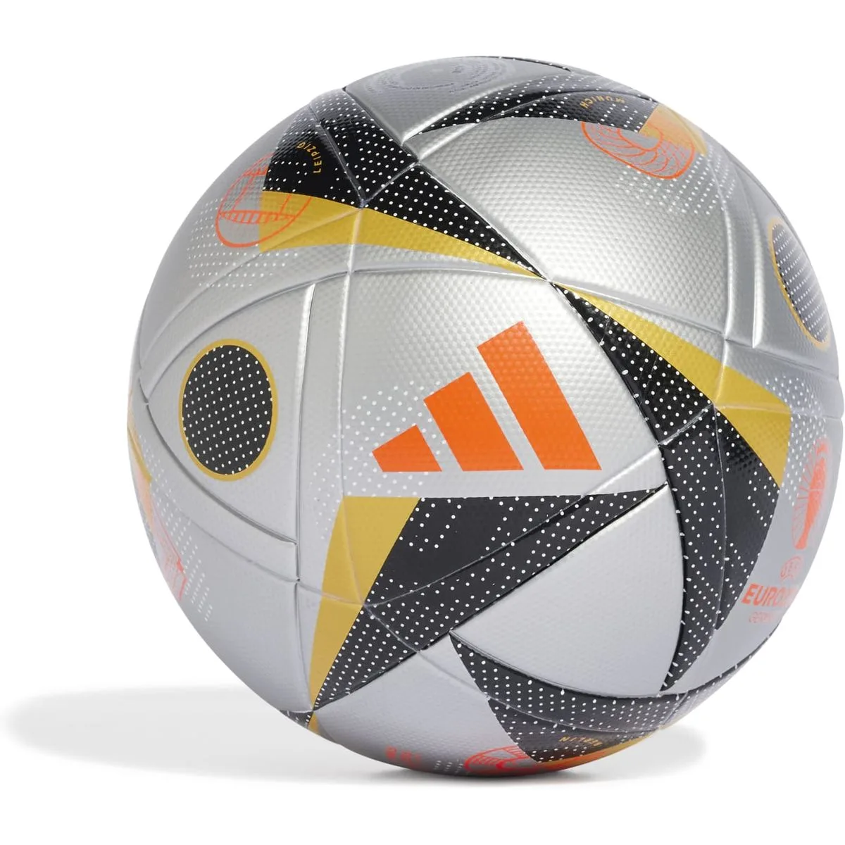Adidas Fussballliebe Finale League Euro 2024 FIFA Quality Ball IX4046 – Unisex Fußball, Silber, Größe 5, TPU