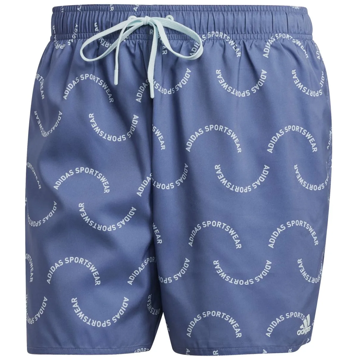 Wave Logo CLX Herren Badehose, blau L
