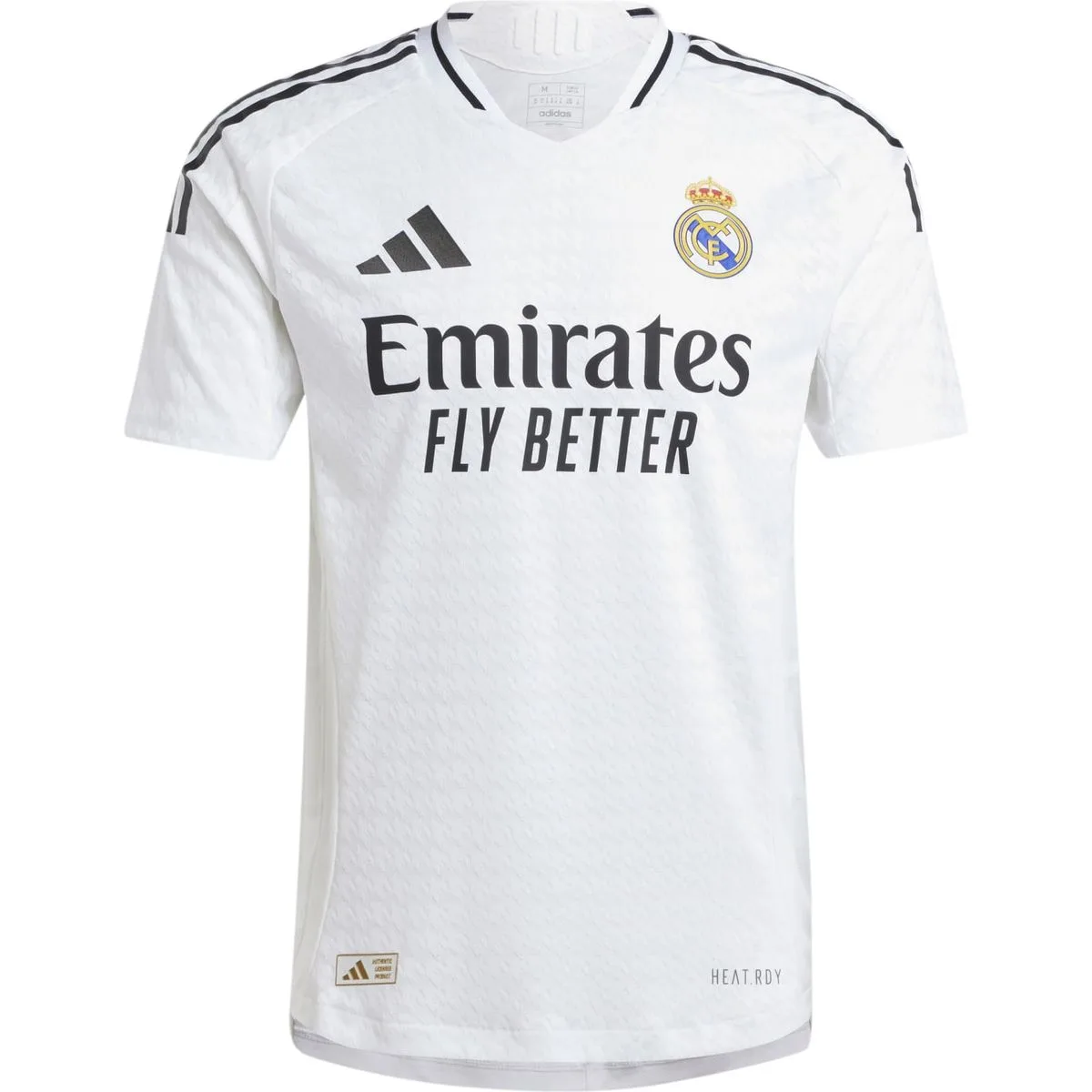Real Madrid 24/25 Heimtrikot Authentic Herren Trikot, weiß L