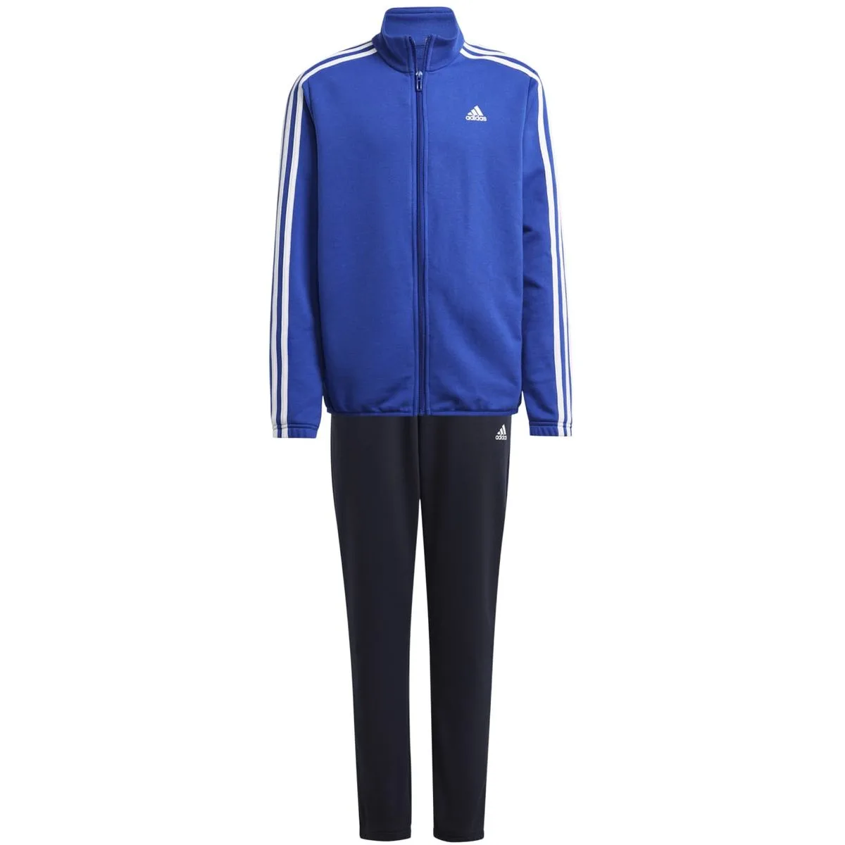 Adidas Essentials French Terry Jungen Jogginganzug, blau 4067896574097