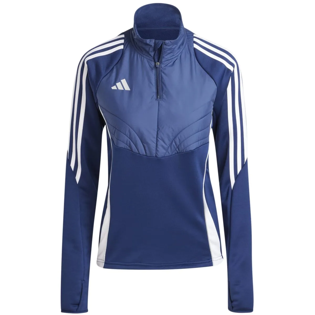 Tiro24 Winterized TOP Damen Rollkragenpullover, blau L