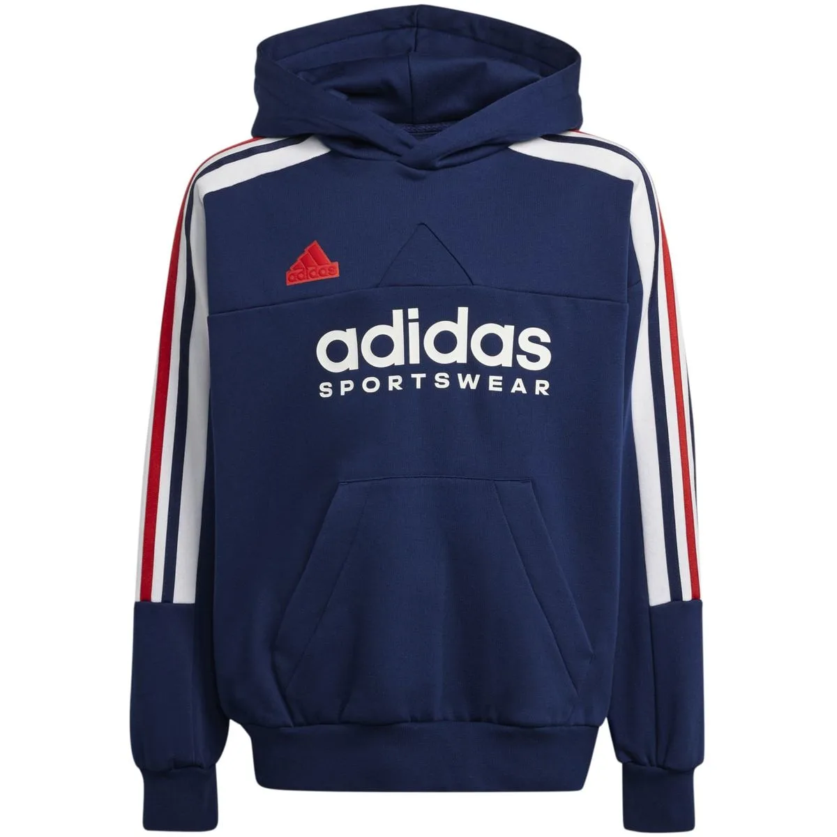 Tiro Nations Pack Kinder Kapuzensweater, blau 140