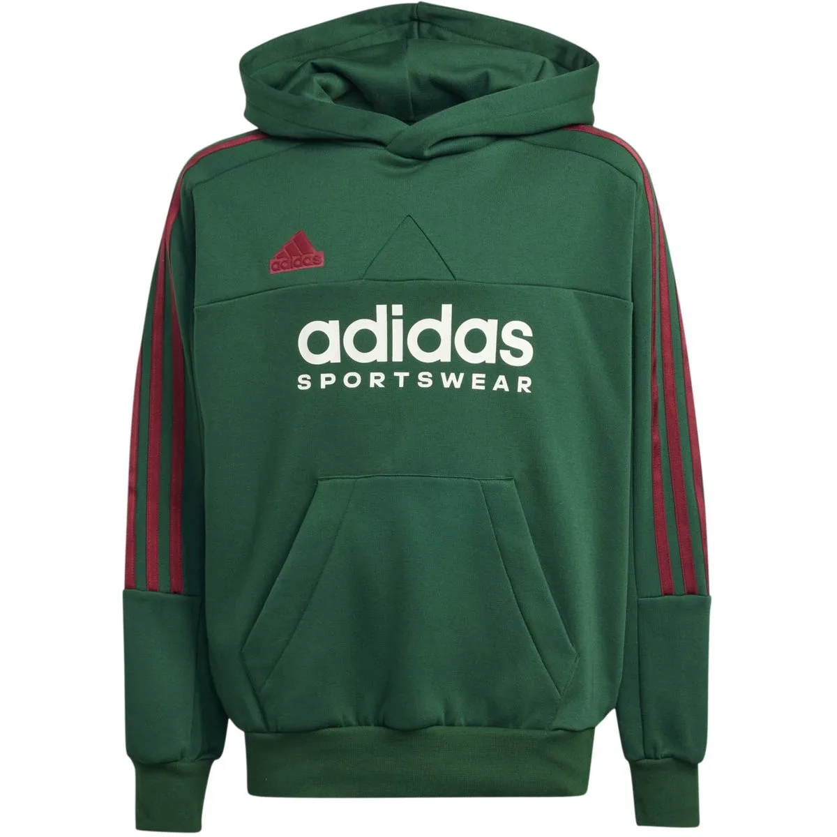 Tiro Nations Pack Kinder Kapuzensweater, grün 152