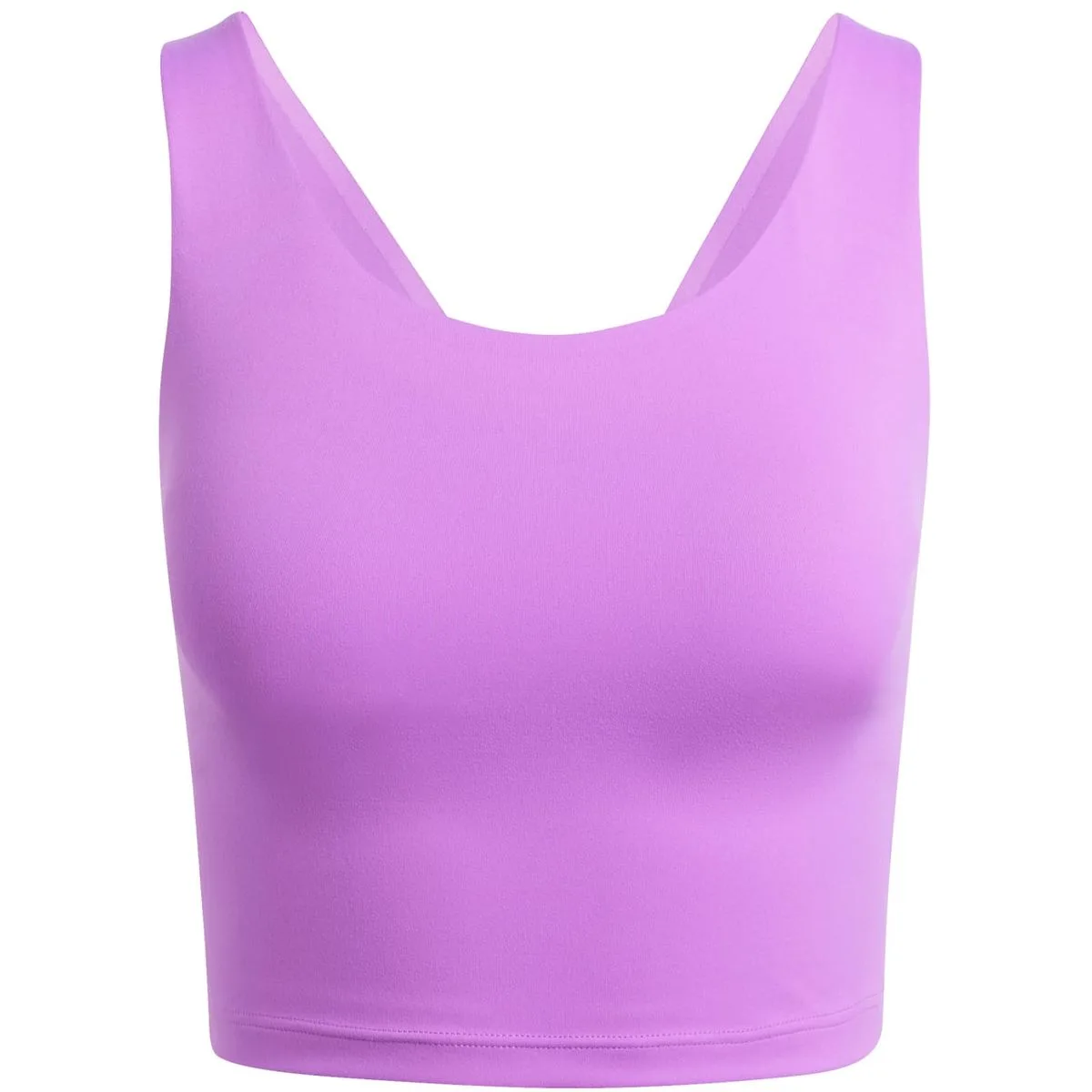 Adidas All Me Medium-Support Long Line Damen Sport-BH, lila