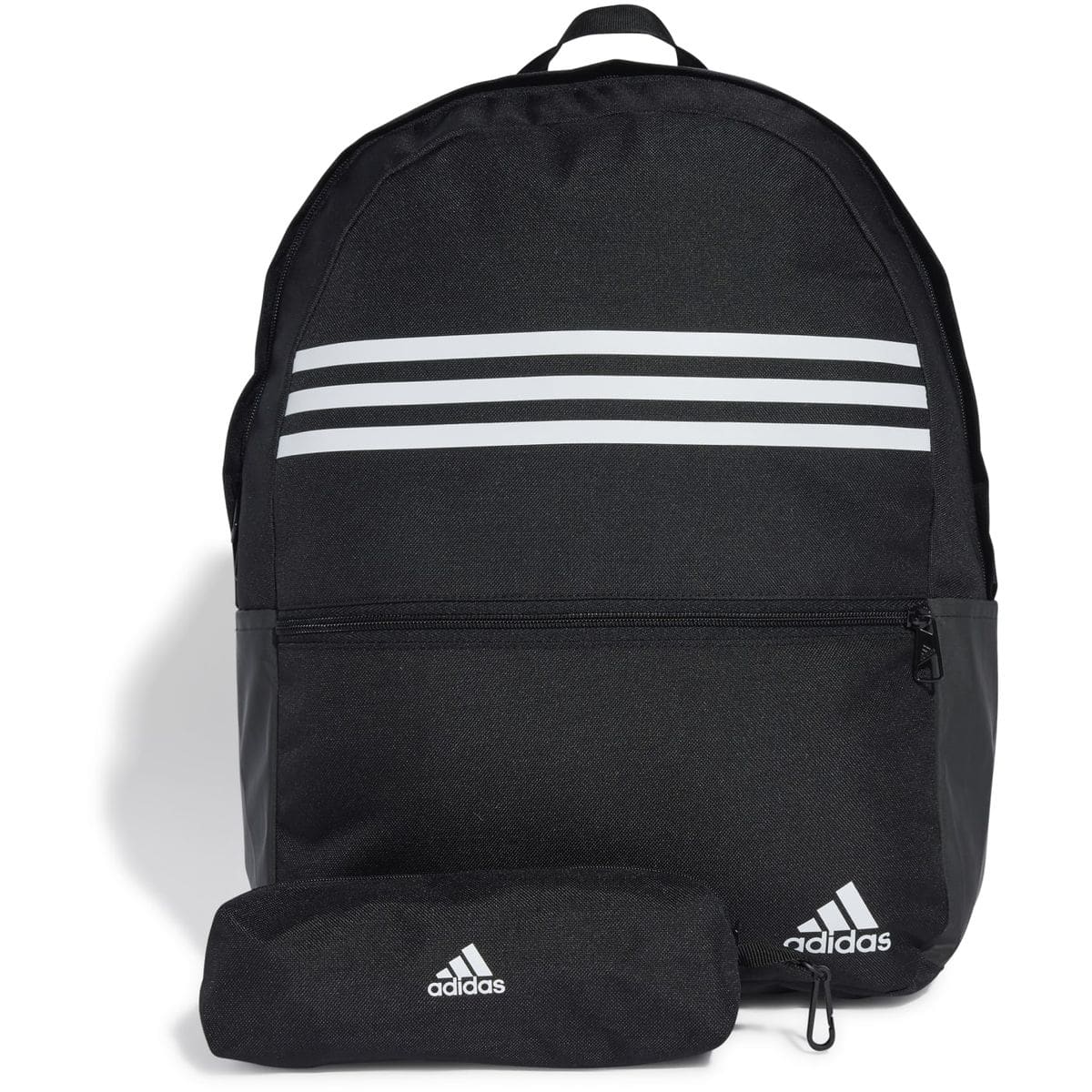 Adidas Classic Horizontal 3-Streifen Rucksack Daybag, schwarz