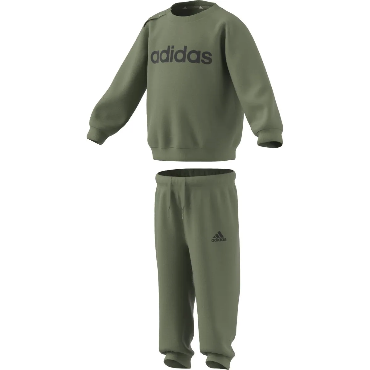 Adidas Essentials Lineage Jogginganzug Kinder grün