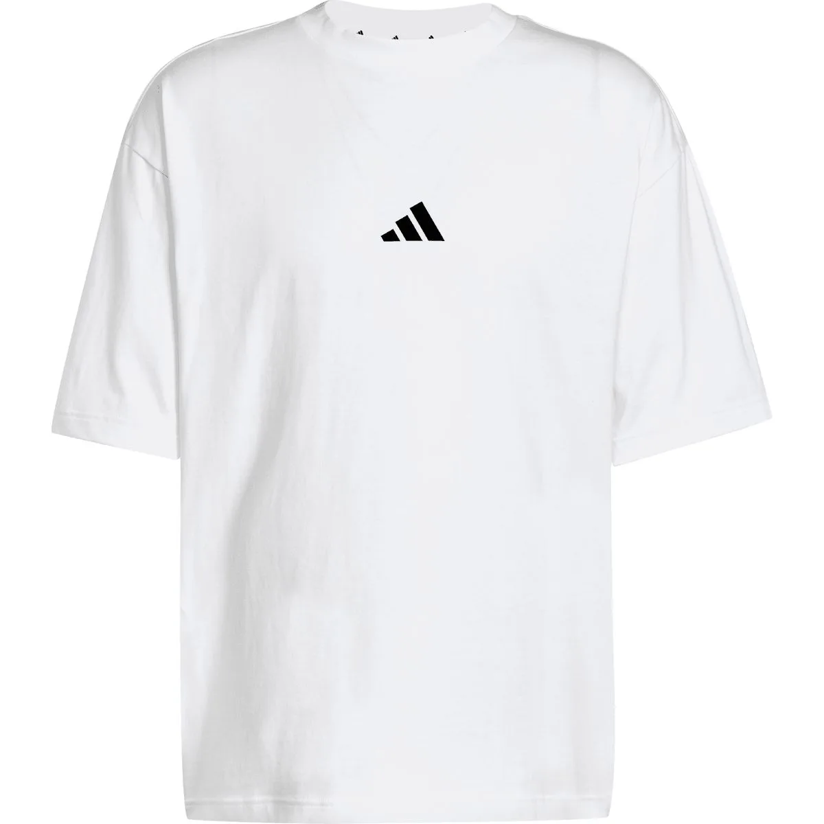 M FI SL T Herren T-Shirt, weiß M