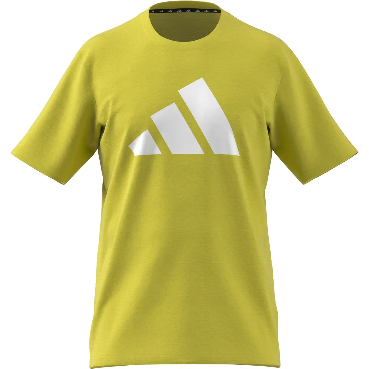 Train Essentials Feelready Logo Training Herren T-Shirt, gelb S