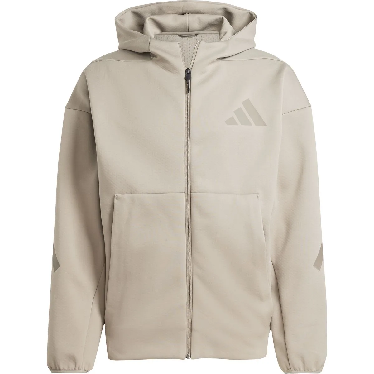 New Z.n.e. Full-Zip Hooded Track Herren Kapuzensweater, braun M