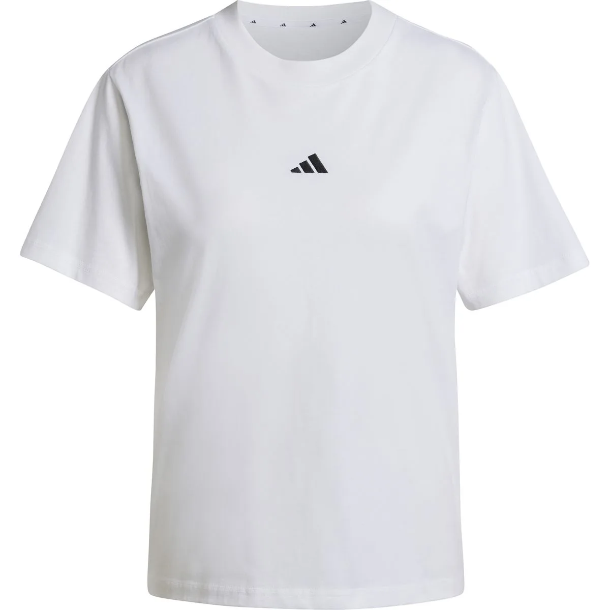 Essentials Small Logo Cotton Damen T-Shirt, weiß XL