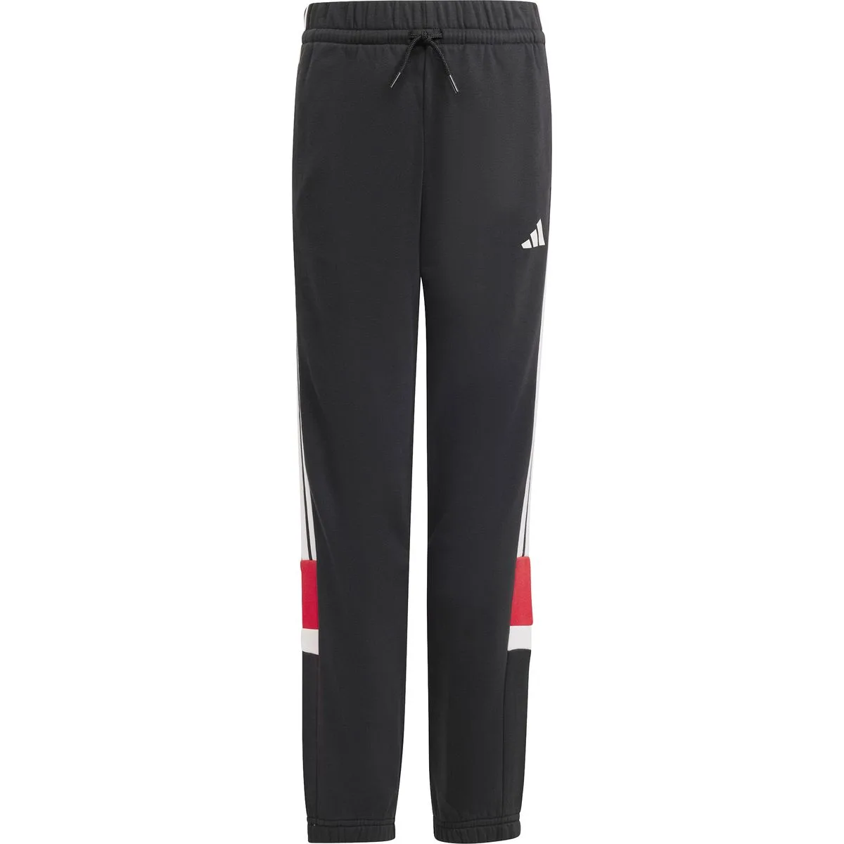 Seasonal Essentials Tiberio 3-Streifen Kinder Hose, schwarz 176