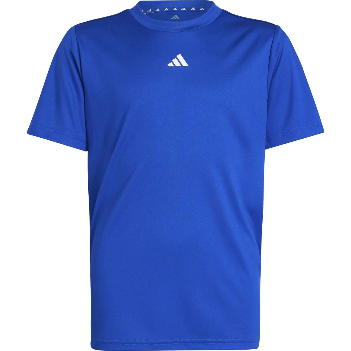 Train Essentials Logo Regular Fit Kinder T-Shirt, blau 128