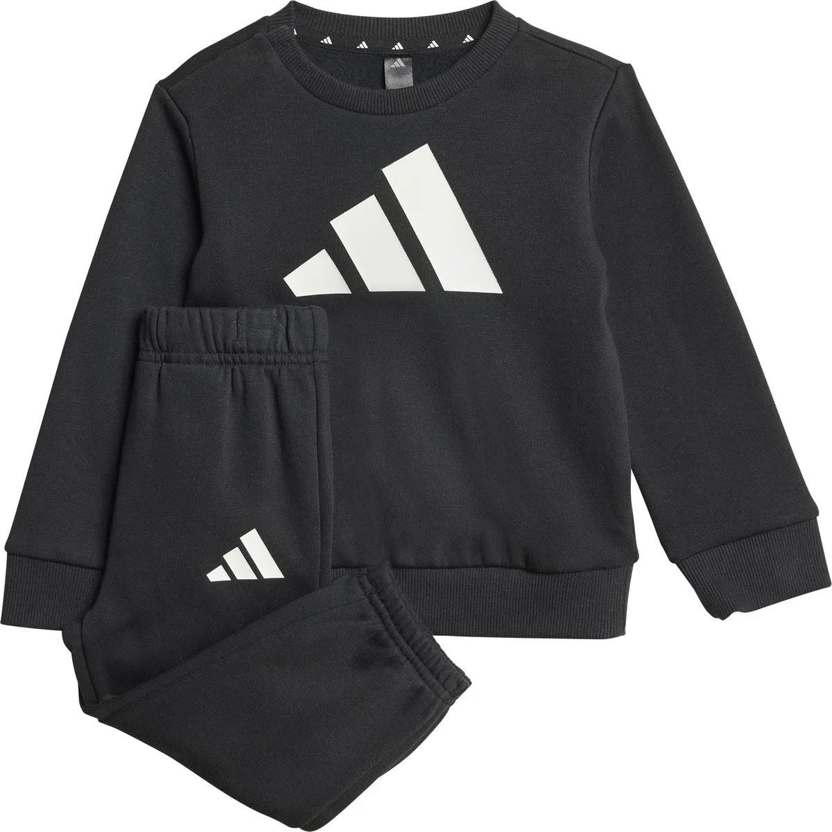 Essentials Kinder Jogginganzug, schwarz 68