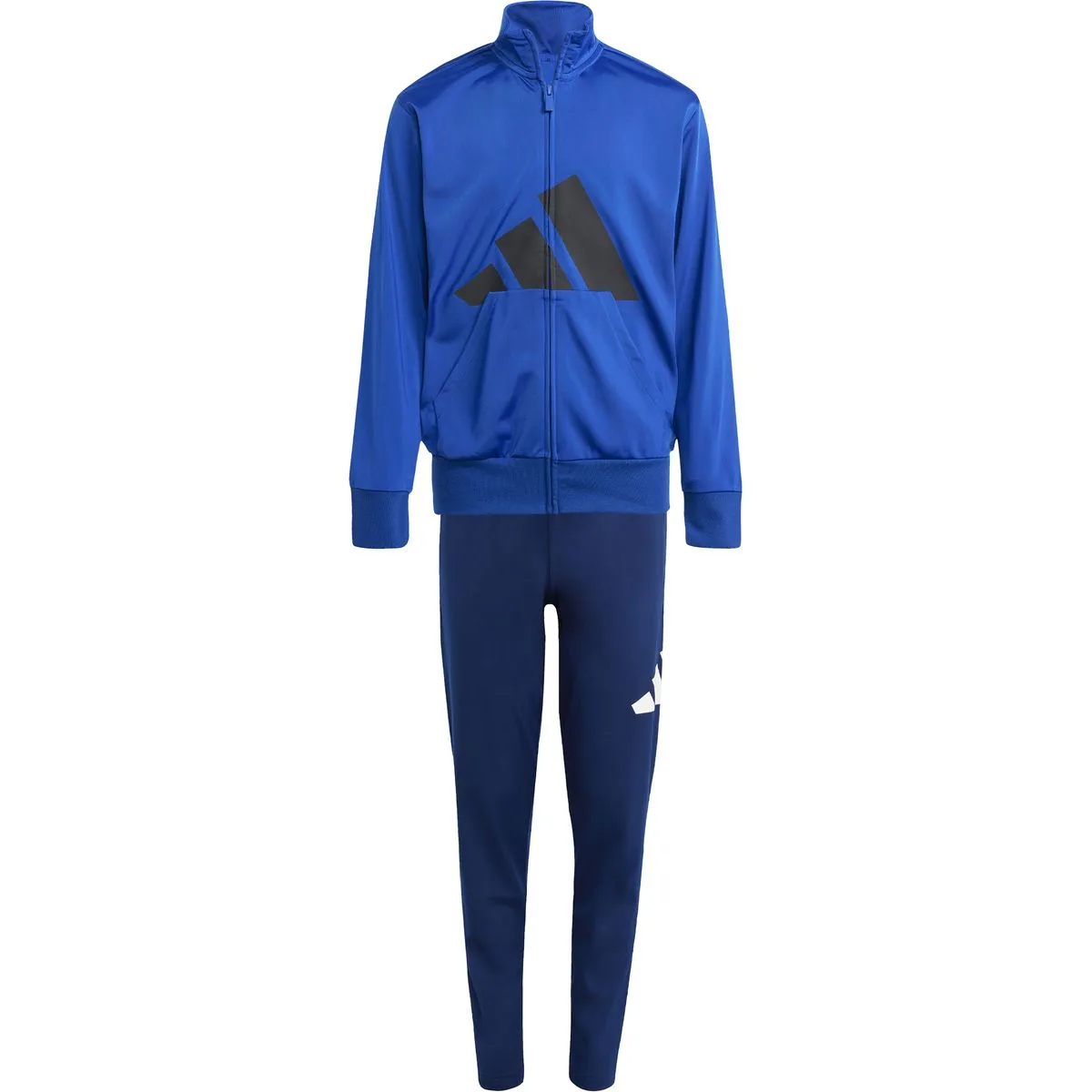 Essentials Climacool Kinder Jogginganzug, blau 152