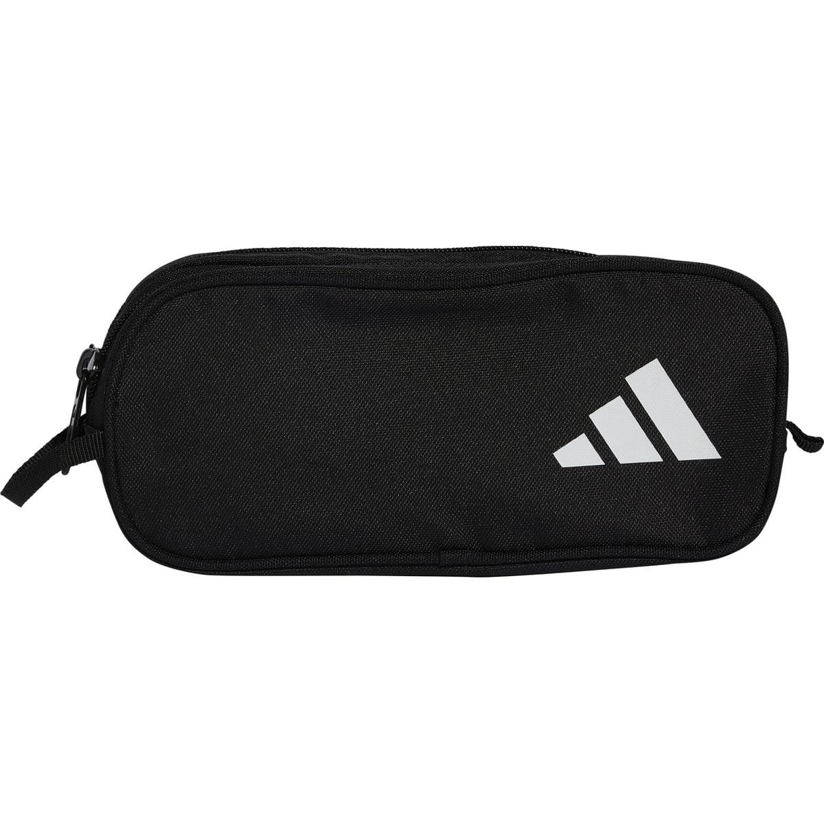 Adidas Federmäppchen mit zwei Reißverschlüssen Kinder schwarz