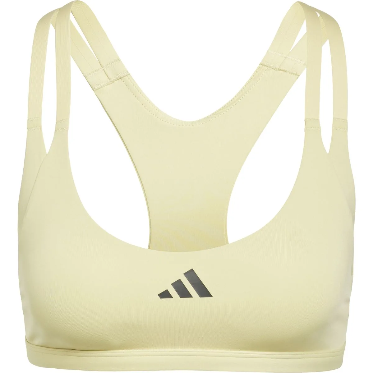 Adidas Aeroimpact Luxe Training Light-Support Sport-BH Damen gelb