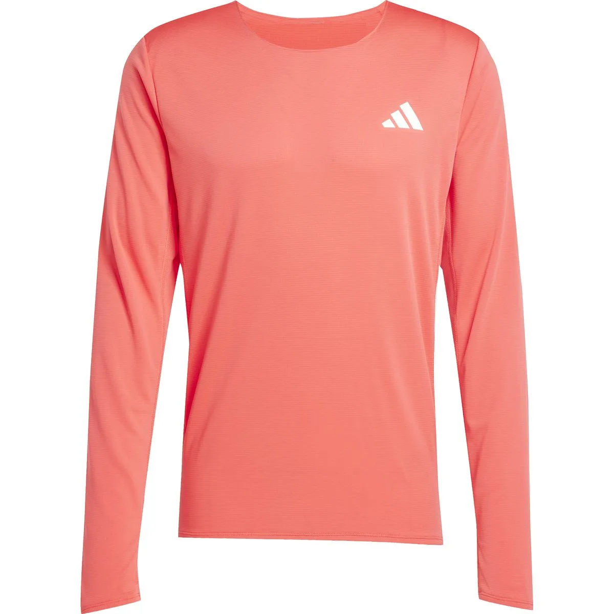 Adizero Running Herren Longsleeve, rot M