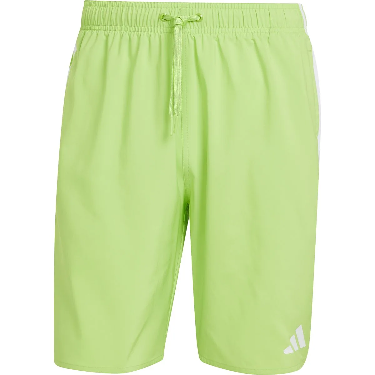 Streifen 8-Inch Herren Badehose, grün XS