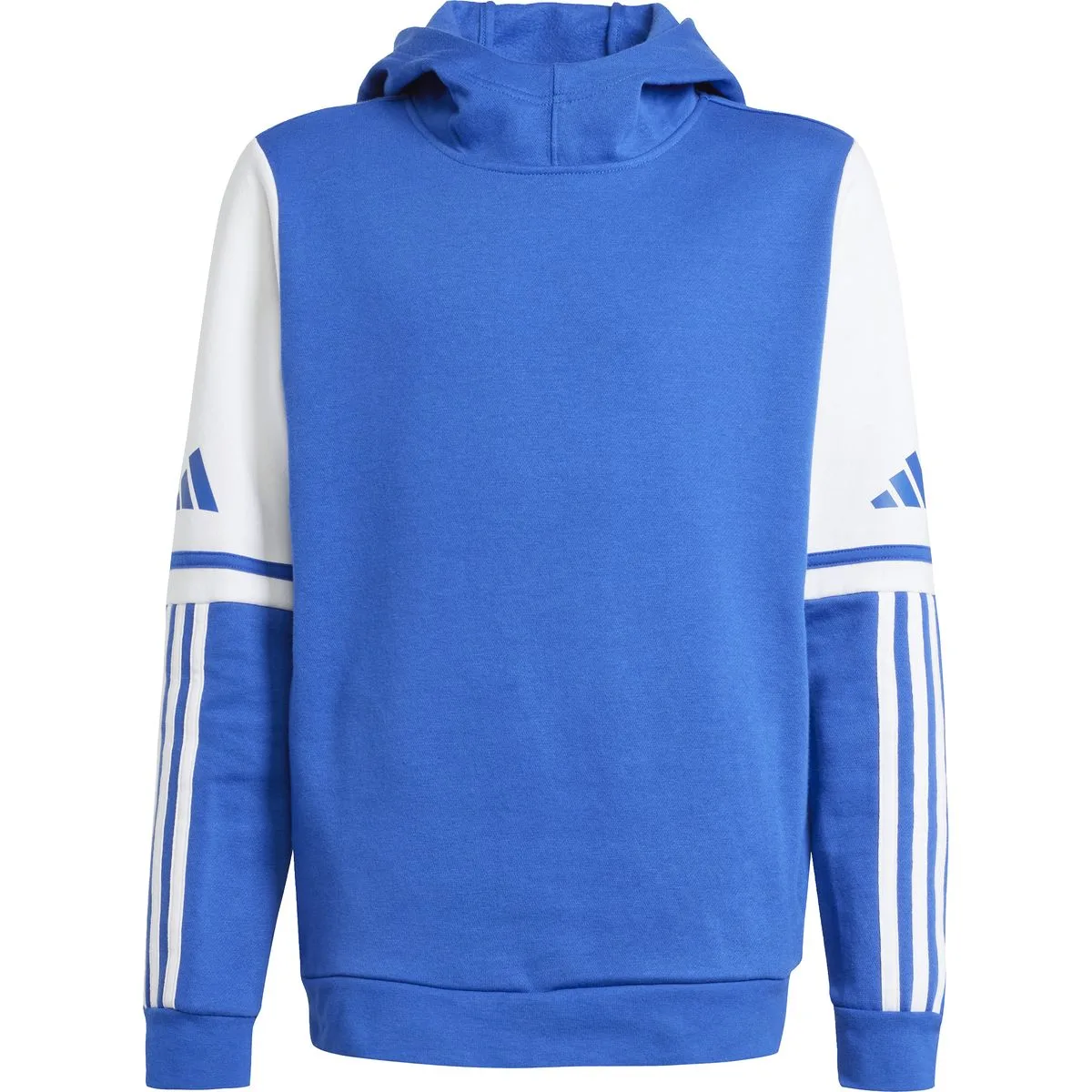 Squadra 25 Kinder Kapuzensweater, blau 128