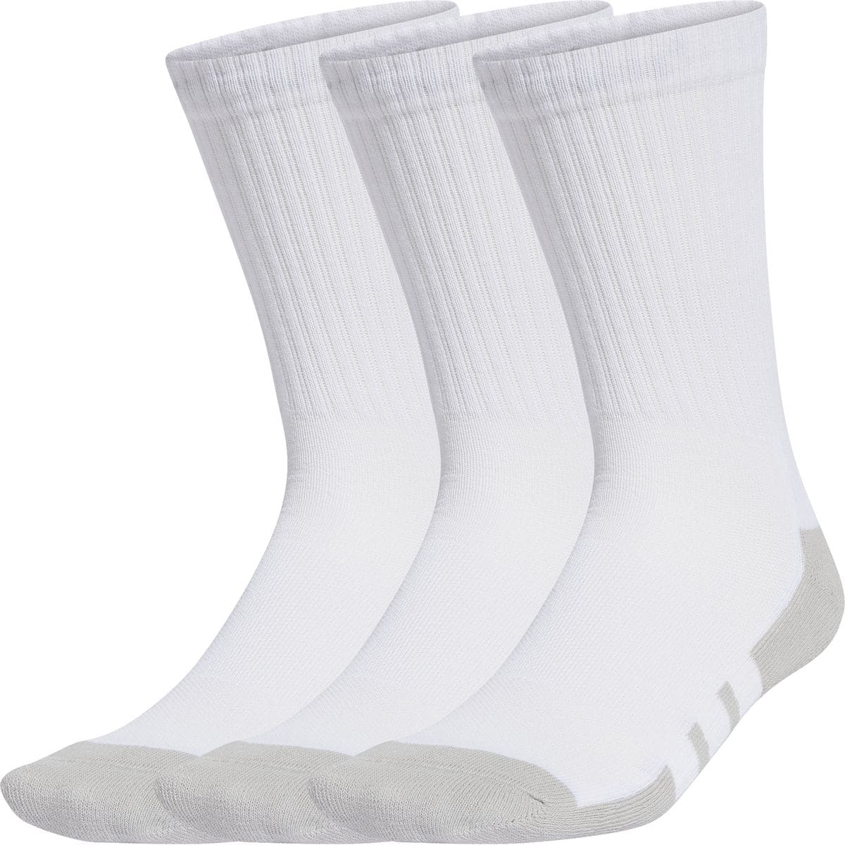 Essentials Climacool Crew 3er-Pack Socken, weiß M