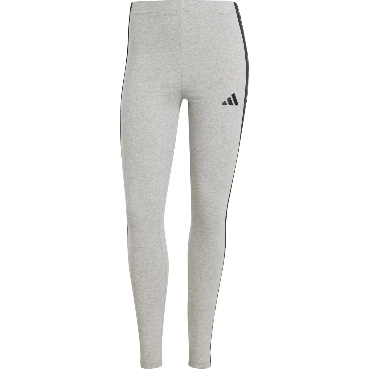 Essentials 3-Streifen Cotton Damen Tights, grau M