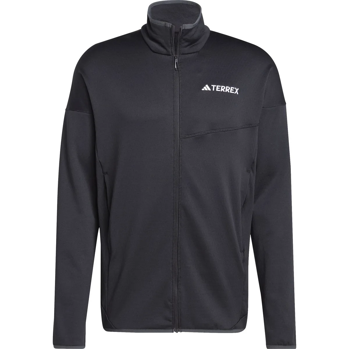 Terrex Xperior Climawarm Light Fleecejacke Herren Midlayer, schwarz L