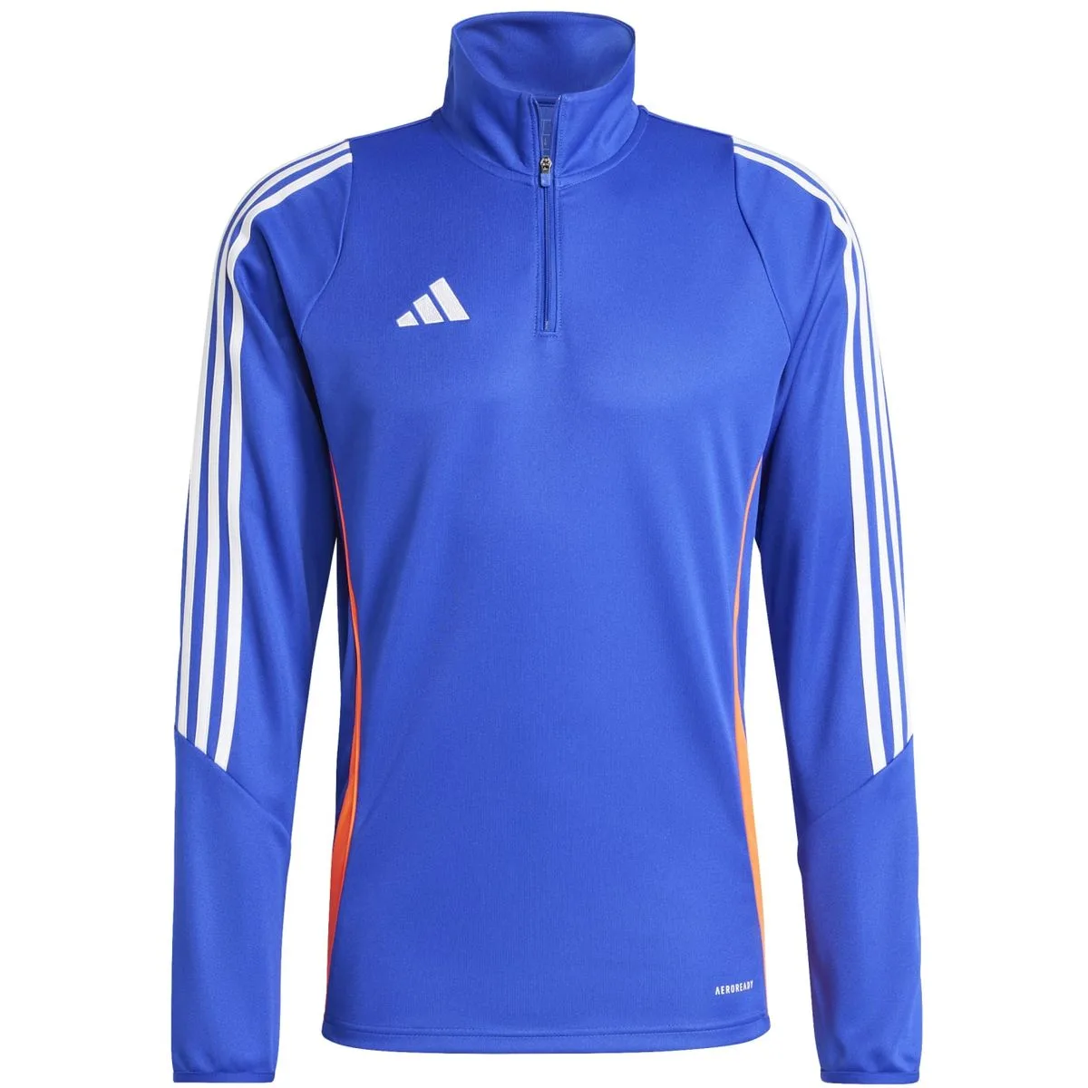 Tiro24 Training TOP Herren Rollkragenpullover, blau L
