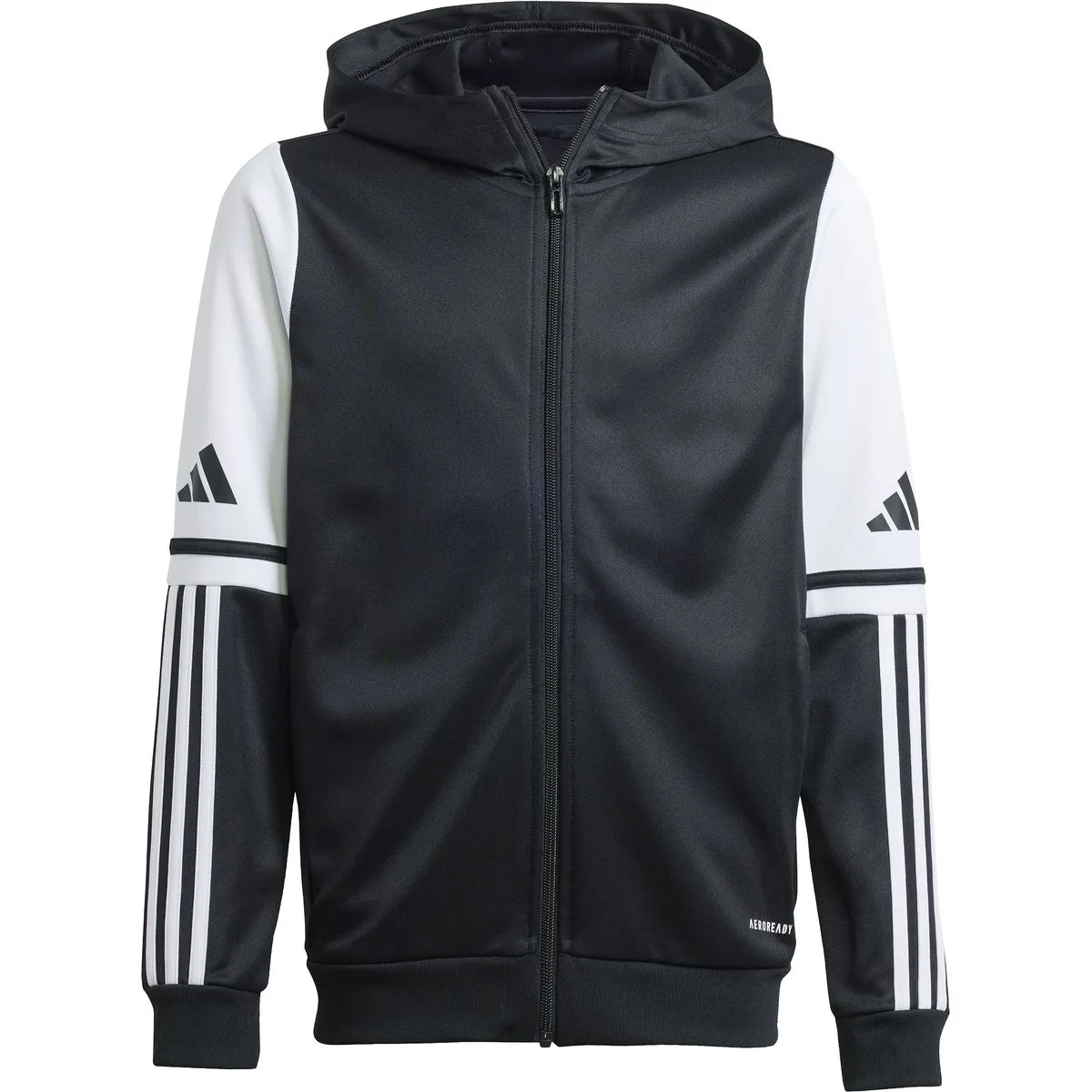 Squadra 25 Kinder Kapuzensweater, schwarz 116