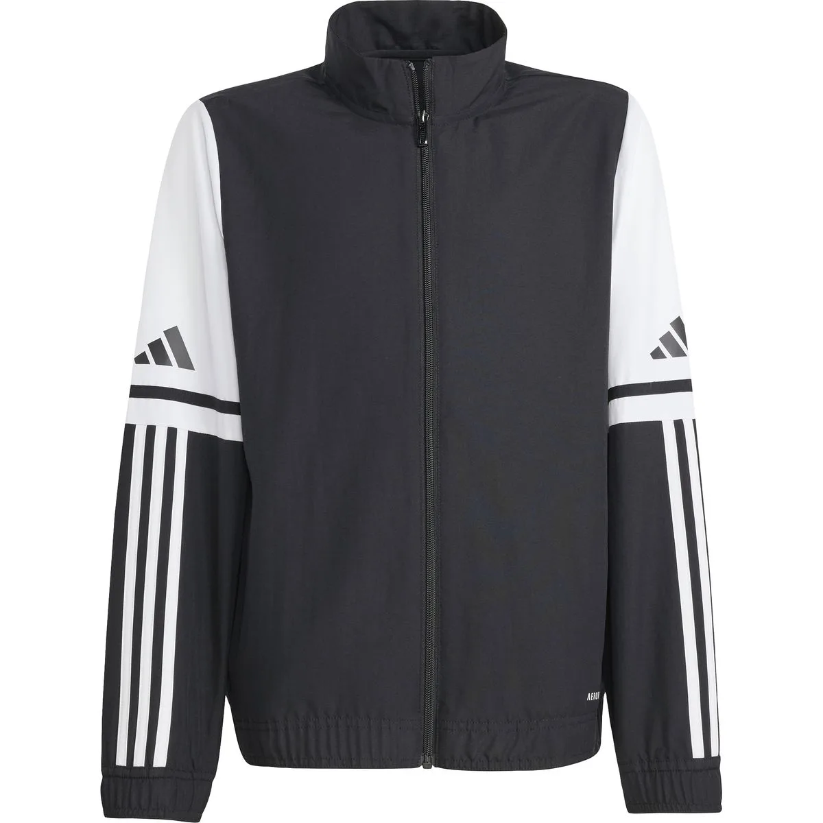 Squadra 25 Presentation Track Kinder Fußballjacke, schwarz 176