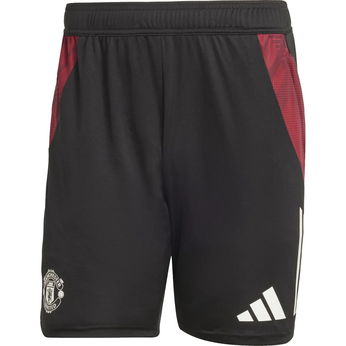 Manchester United Tiro 24 Trainingsshorts Herren Fußballhose, schwarz S