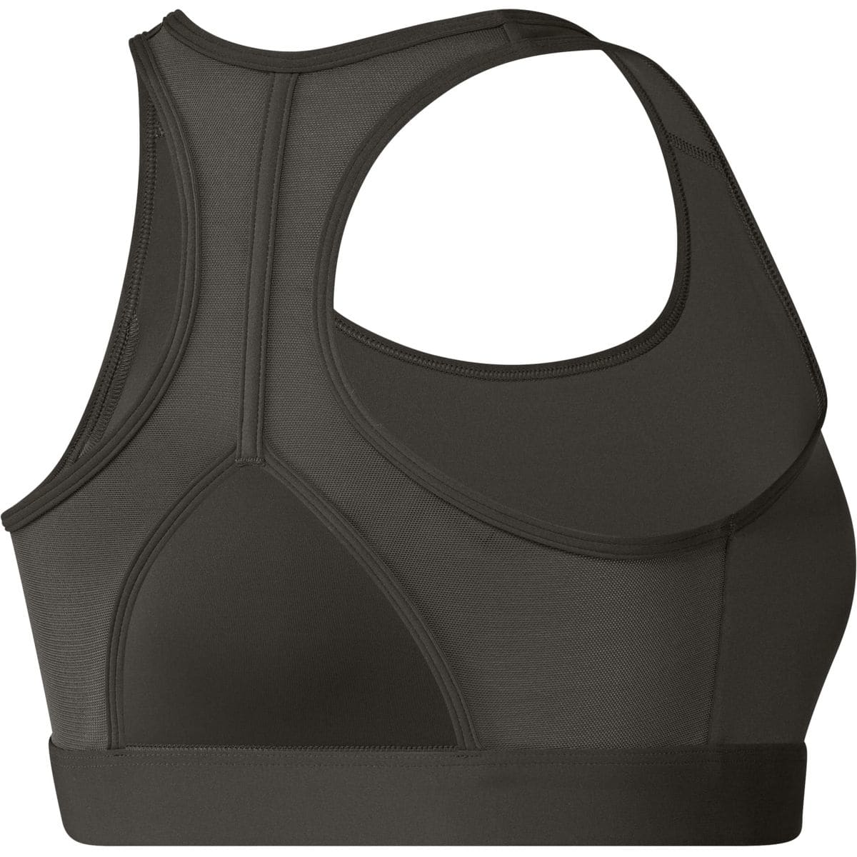 Adidas Powerreact Big Logo Graphic Sport-BH Damen grün