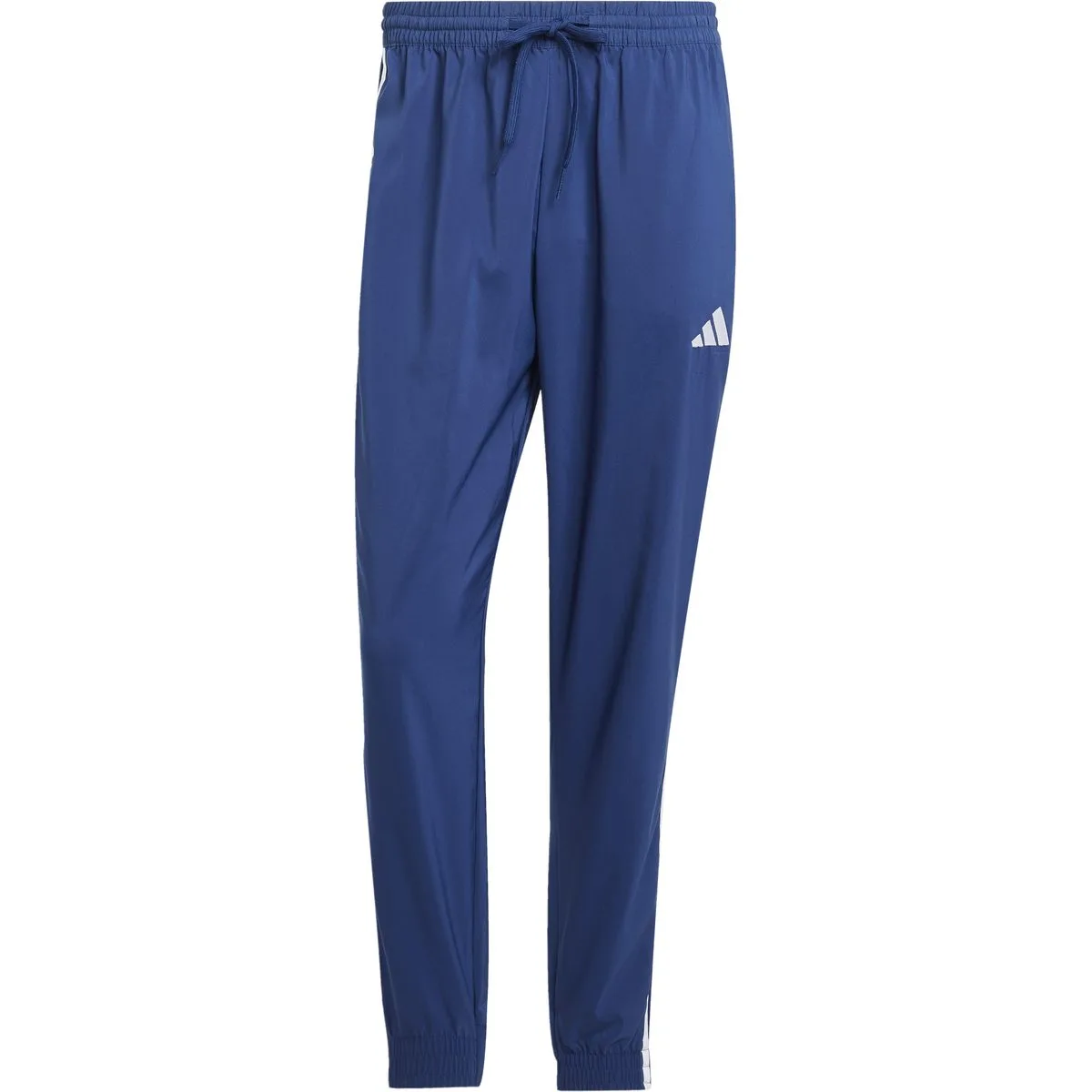 Essentials 3-Streifen Woven Herren Hose, blau MT