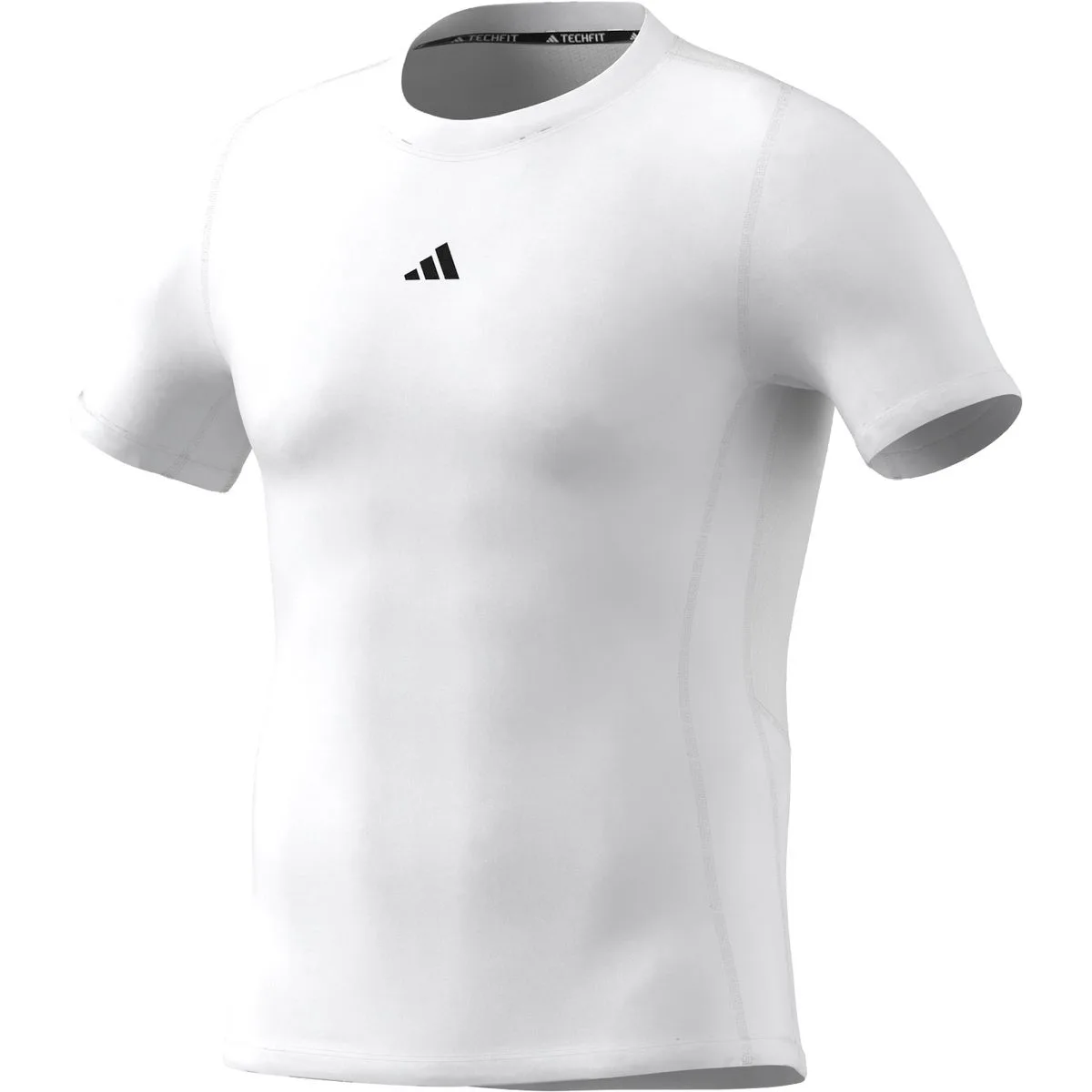 Techfit Compression Training Herren T-Shirt, weiß XS