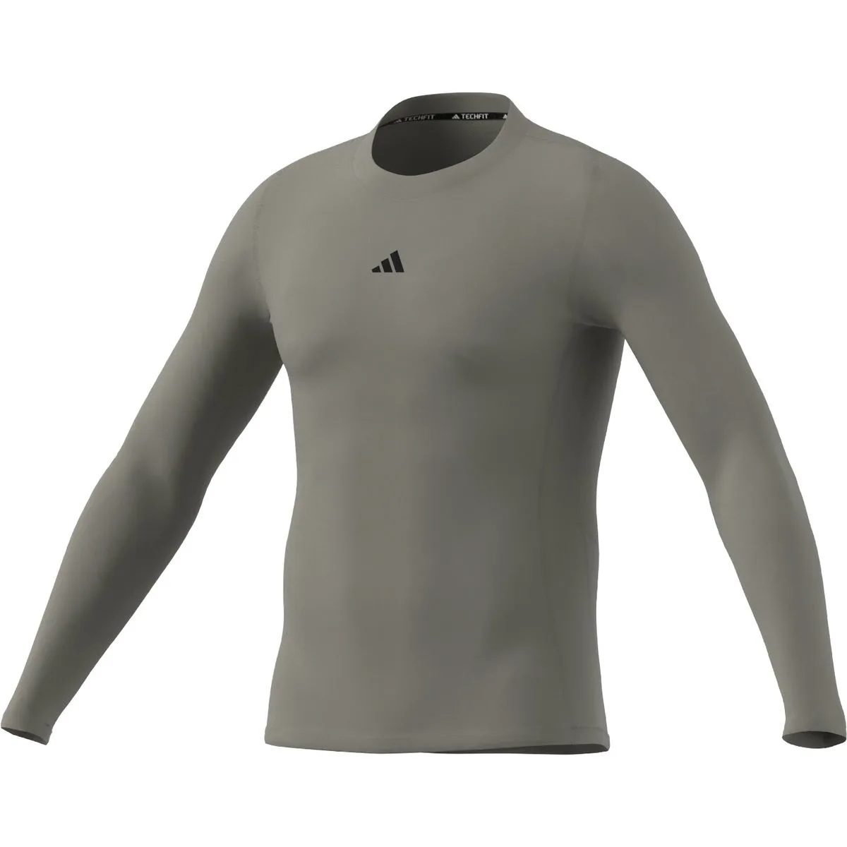 Techfit Compression Training Long Herren Longsleeve, grün S