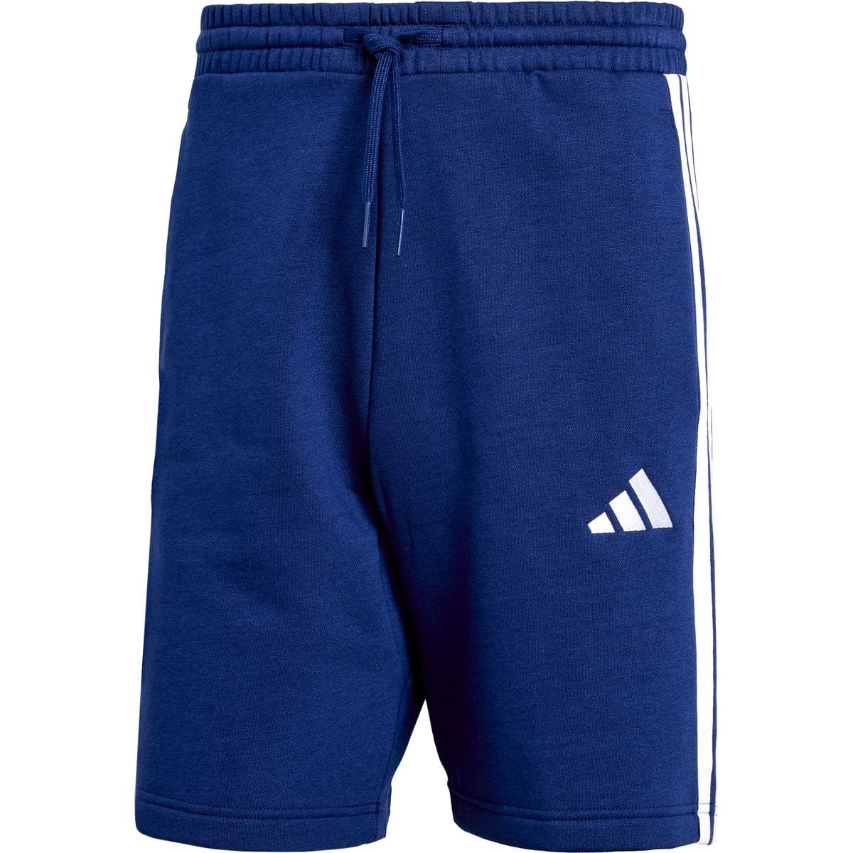Essentials 3-Streifen Herren Shorts, blau S