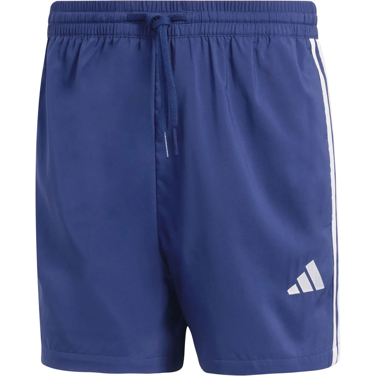 Essentials 3-Streifen Chelsea 5-Inch Herren Shorts, blau L
