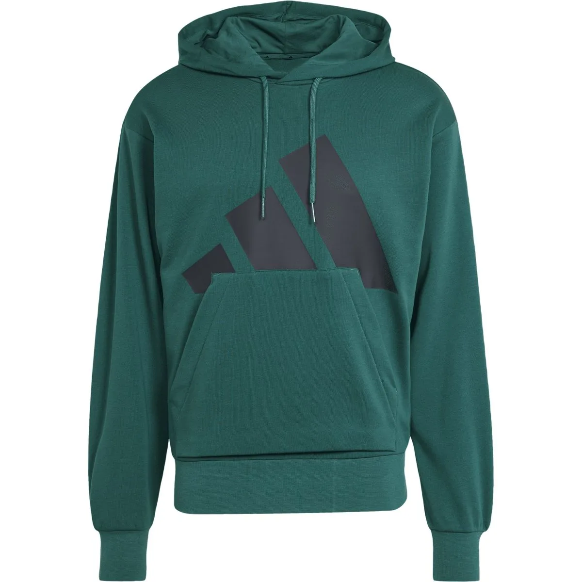 Essentials Big Logo French Terry Herren Kapuzensweater, grün XL