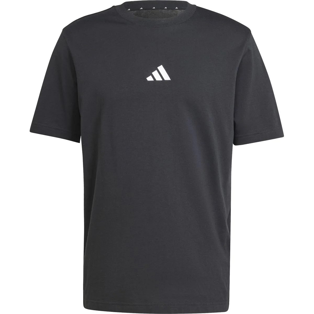 Essentials Small Logo Single Herren T-Shirt, schwarz 3XL