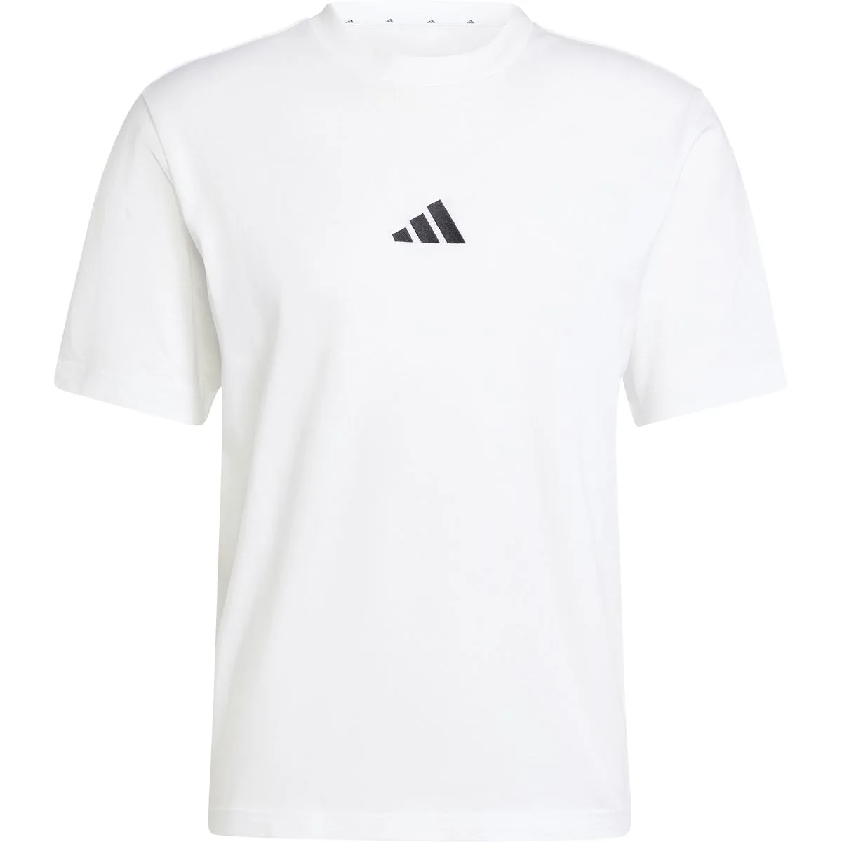 Essentials Small Logo Single Herren T-Shirt, weiß 3XL