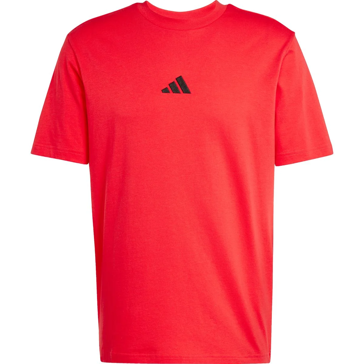 Essentials Small Logo Single Herren T-Shirt, rot M