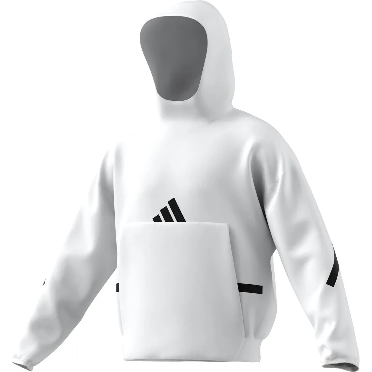 New Z.n.e. Herren Kapuzensweater, weiß L