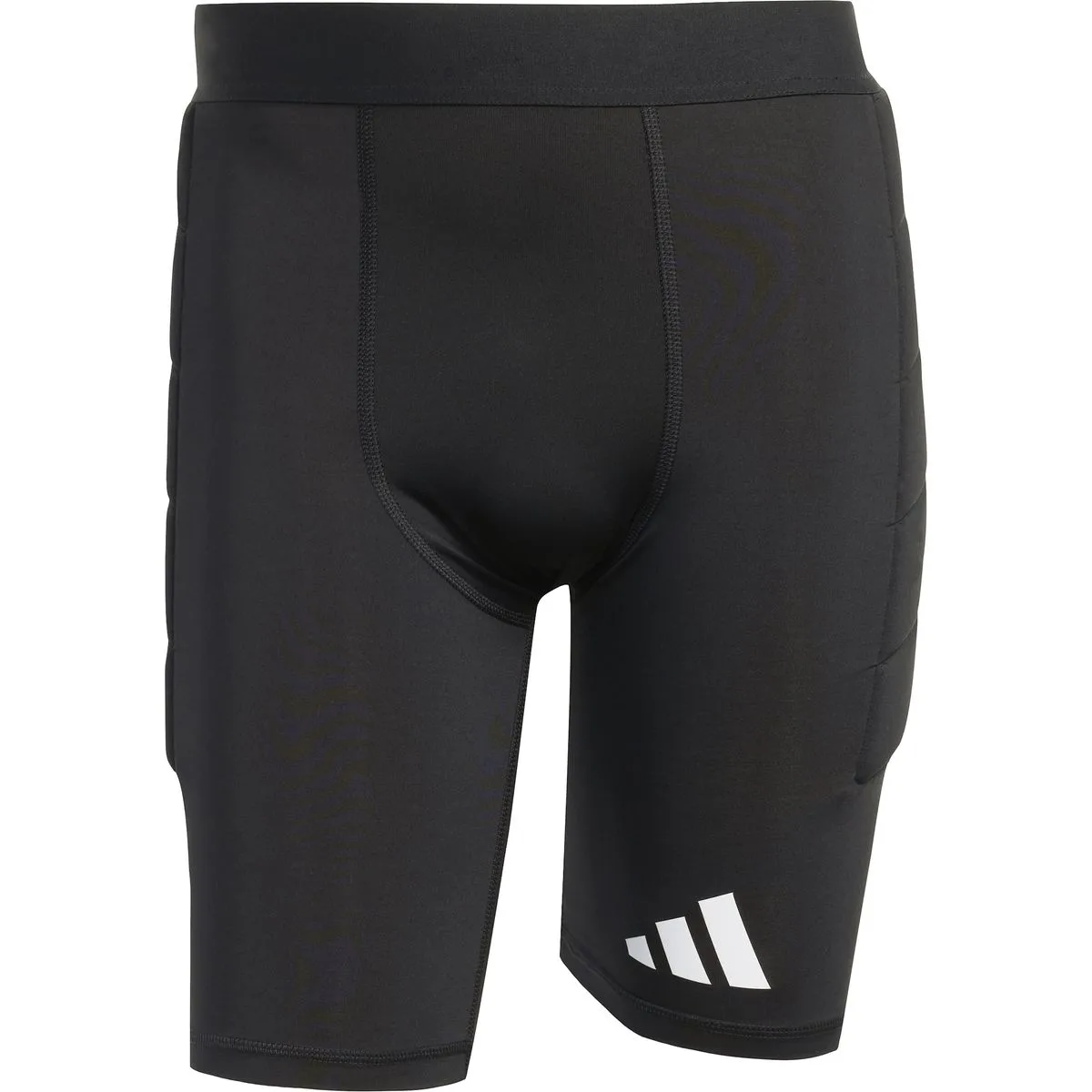 Squadra 25 Goalkeeper Padded kurze Herren Torwarthose, schwarz 3XL