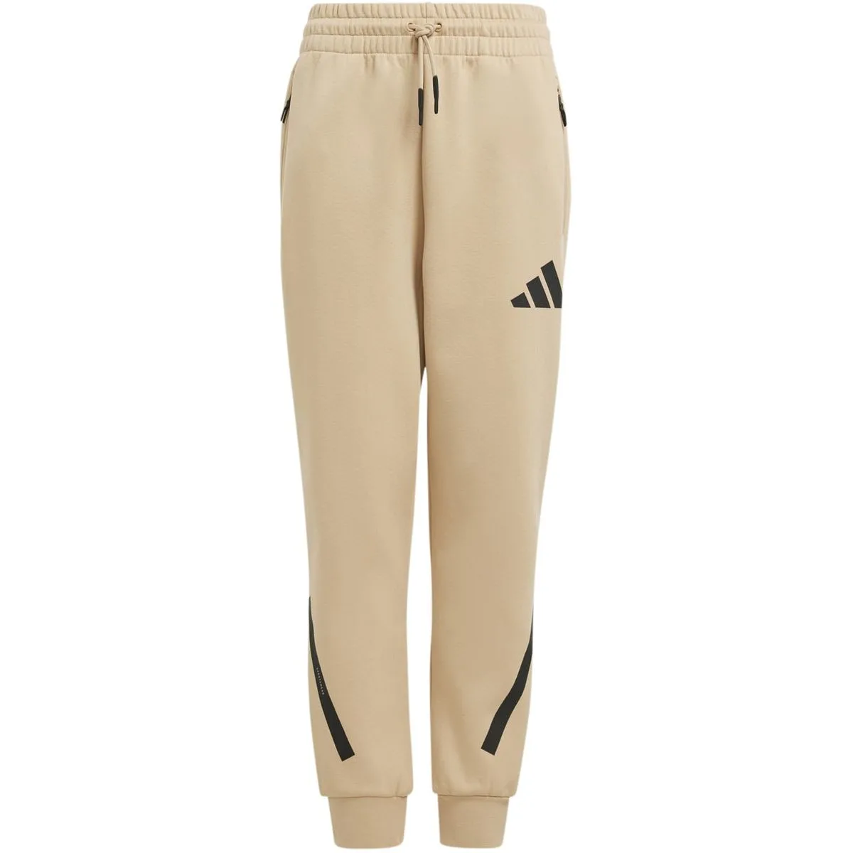 Z.n.e. Tapered-Leg Kinder Hose, braun 140