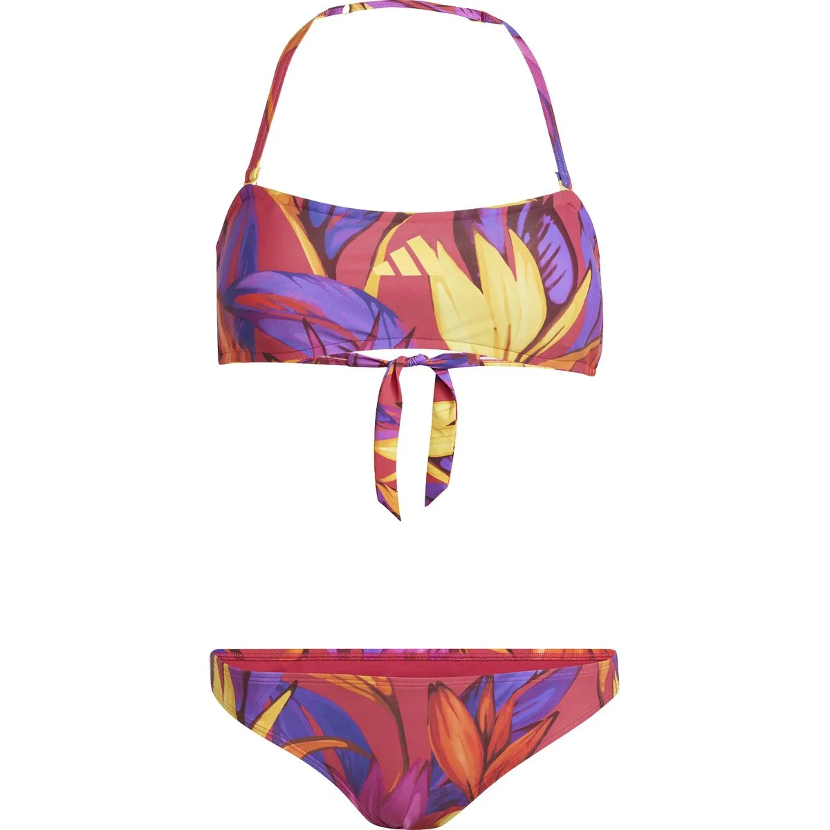 X Farm Neckholder Bikini-Set Damen Bikini, pink L