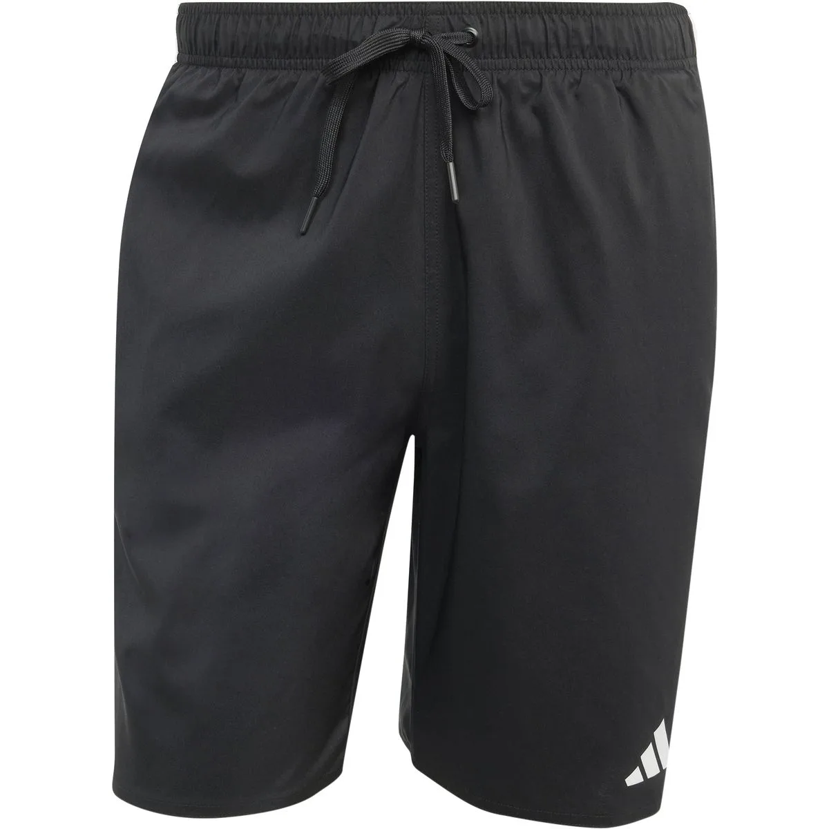 Streifen 8-Inch Herren Badehose, schwarz L
