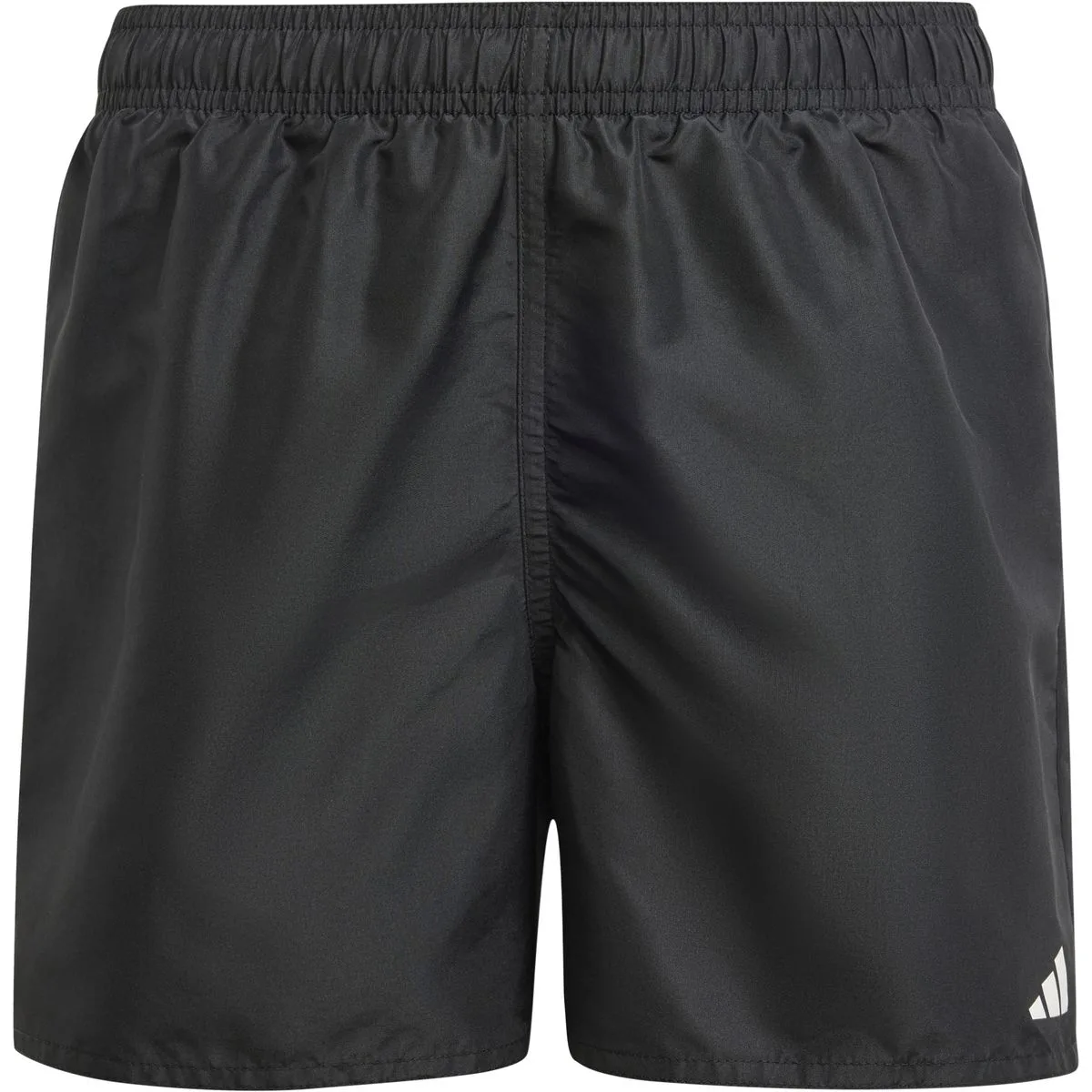 Solid Kinder Shorts Jungen Badehose, schwarz 164